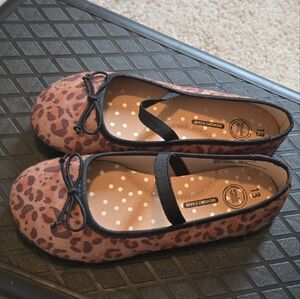Wonder Nation Leopard Print Kids Shoes